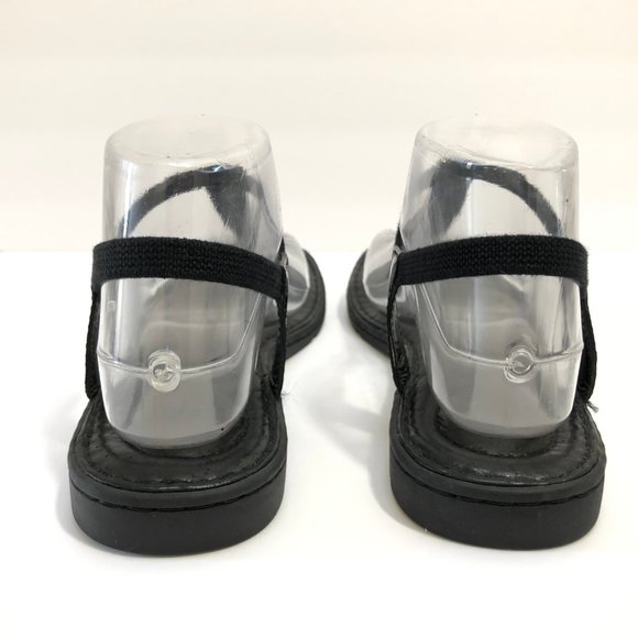 Born Trinity Patent Leather T-Strap Thong Sandals - Picture 7 of 8